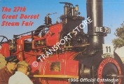 Book cover of The Great Dorset Steam Fair by Dorset Steam Fairs Ltd.